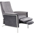 Relax Chair Lazy Velvet Grey, KARE