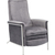 Relax Chair Lazy Velvet Grey, KARE