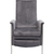 Relax Chair Lazy Velvet Grey, KARE