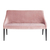 Bench Black Mode without AR Velvet Mauve