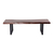 Bench Black Nature Walnut