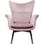 Armchair Tudor Velvet Rose, KARE