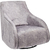 Twisting Armchair Ritmo Move Vintage Grey, KARE