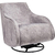 Twisting Armchair Ritmo Move Vintage Grey, KARE