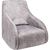 Twisting Armchair Ritmo Move Vintage Grey, KARE