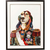Picture Frame Art General Dog