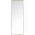 Mirror Curve Rectangular Brass