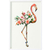 Picture Frame Art Flamingo