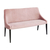 Bench Black Mode without AR Velvet Mauve