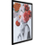 Picture Frame Flower Lady