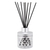Clarity Frosted Pre-filled Reed Diffuser Precious Jasmine