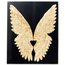 Wall Decoration Wings Gold Black