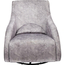 Twisting Armchair Ritmo Move Vintage Grey, KARE