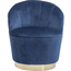 Arm Chair Cherry Blue
