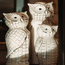 Три фарфоровые совы OWLS